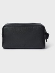 Osprey London The Compass Leather Wash Black Bag - Image 4 of 5