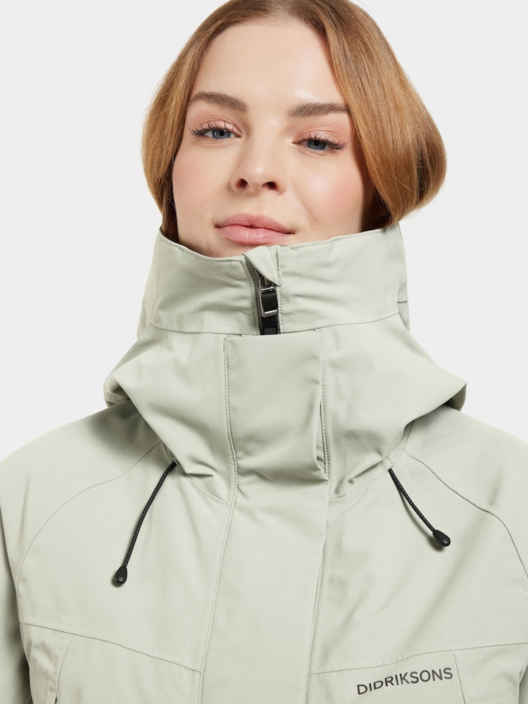 Didriksons Womens Ilma Waterproof Parka - Image 4 of 6