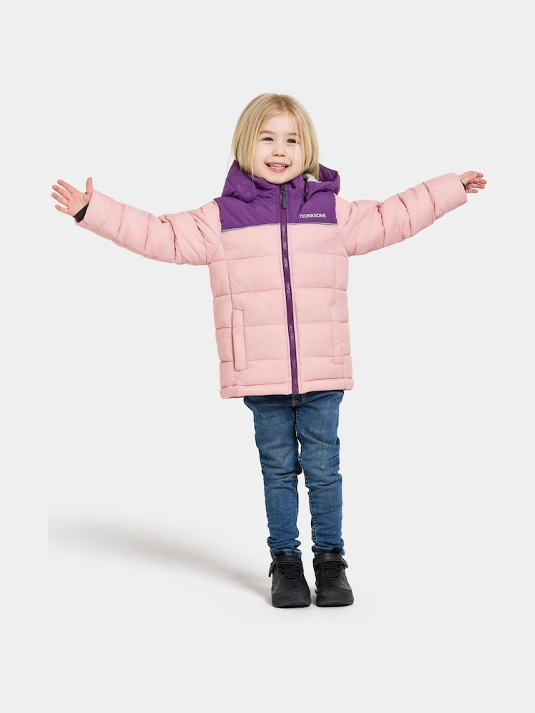 Didriksons Kids Fox Padded Jacket - Image 1 of 5