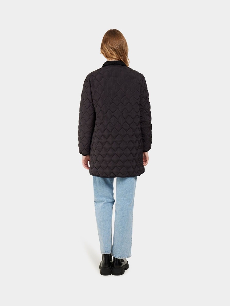 Didriksons Womens Betina Padded Parka - Image 2 of 5