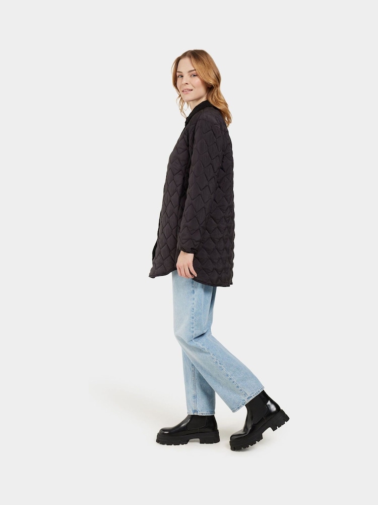Didriksons Womens Betina Padded Parka - Image 3 of 5