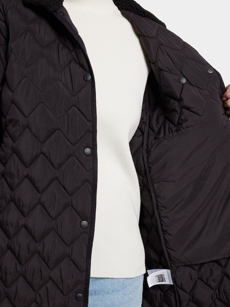 Didriksons Womens Betina Padded Parka - Image 5 of 5