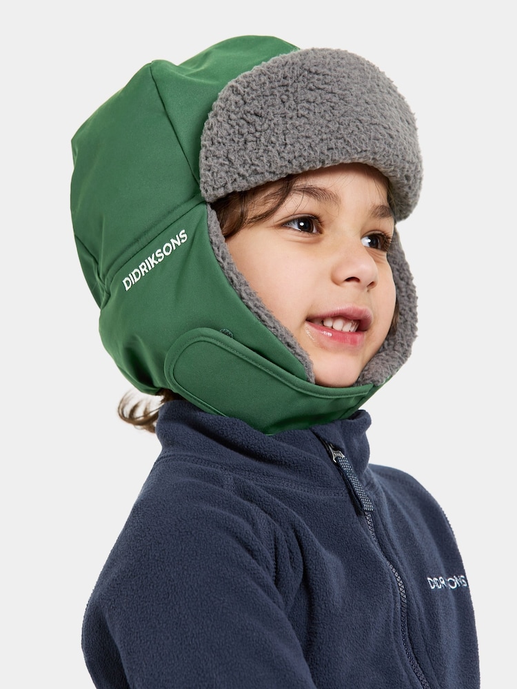 Didriksons Kids Biggles Waterproof Hat - Image 2 of 3