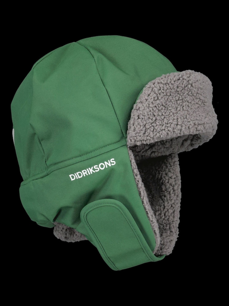 Didriksons Kids Biggles Waterproof Hat - Image 3 of 3