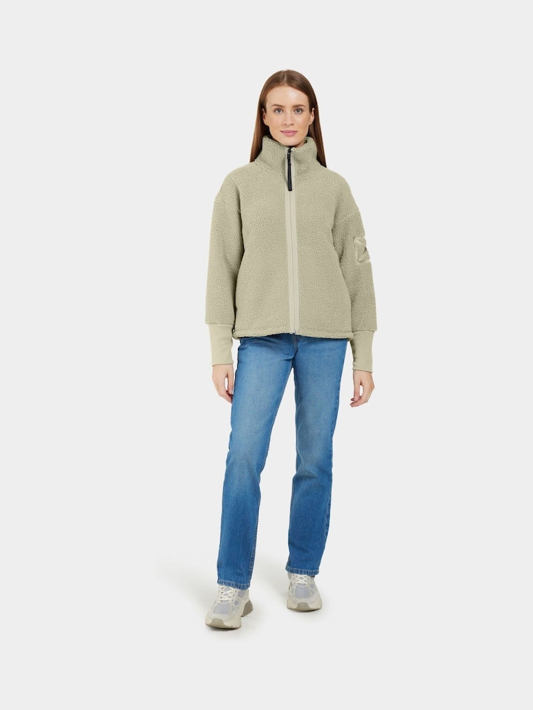 Didriksons Womens Mella Full Zip Fleece - Image 1 of 5 Didriksons Womens Mella Full Zip Fleece - Image 1 of 5
