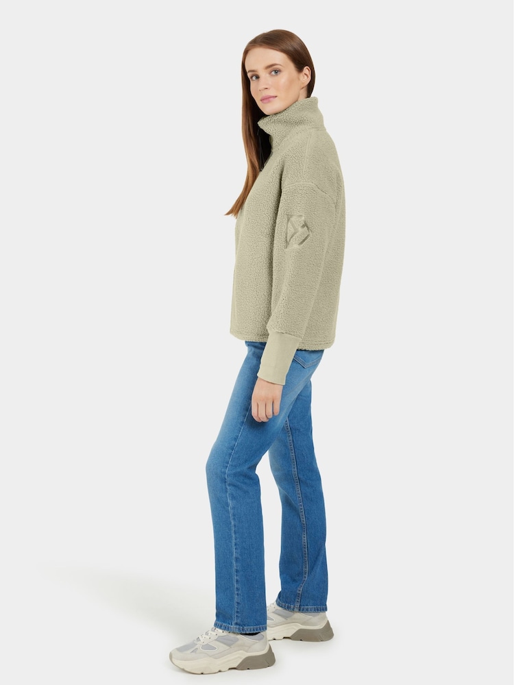 Didriksons Womens Mella Full Zip Fleece - Image 3 of 5