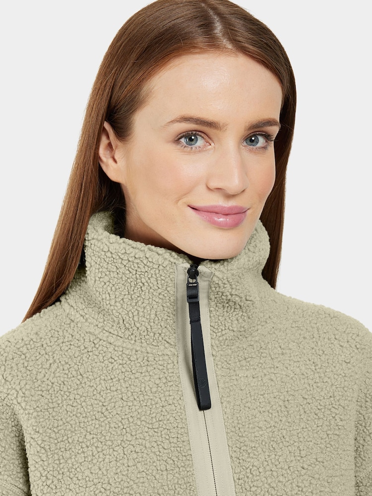 Didriksons Womens Mella Full Zip Fleece - Image 4 of 5