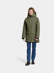 Didriksons Womens Frida Waterproof Padded Parka - Image 1 of 3