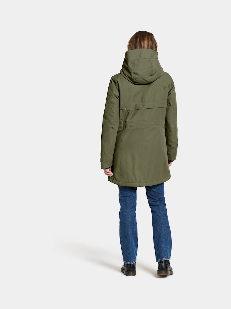 Didriksons Womens Frida Waterproof Padded Parka - Image 2 of 3