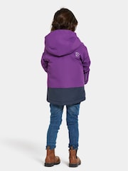 Didriksons Kids Purple Talvi Waterproof Padded Jacket - Image 2 of 5