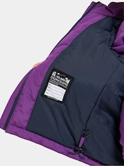 Didriksons Kids Purple Talvi Waterproof Padded Jacket - Image 5 of 5