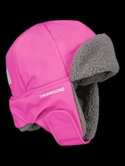 Roze - Didriksons Kids Biggles Waterproof Hat - Image 3 of 3