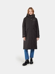 Didriksons Womens Mia Waterproof Long Padded Parka - Image 1 of 4