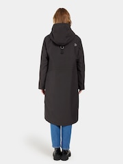 Didriksons Womens Mia Waterproof Long Padded Parka - Image 2 of 4