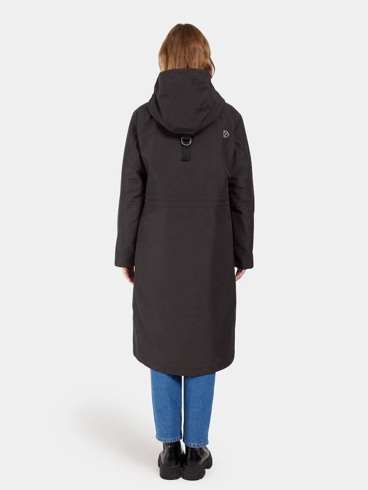 Didriksons Womens Mia Waterproof Long Padded Parka - Image 2 of 4