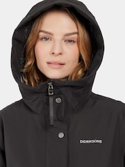 Didriksons Womens Mia Waterproof Long Padded Parka - Image 3 of 4