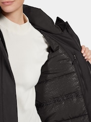 Didriksons Womens Mia Waterproof Long Padded Parka - Image 4 of 4