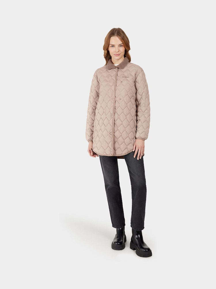 Didriksons Womens Betina Padded Parka - Image 1 of 7