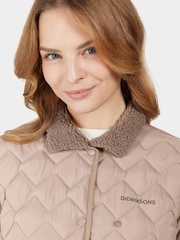 Didriksons Womens Betina Padded Parka - Image 4 of 7