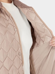 Didriksons Womens Betina Padded Parka - Image 5 of 7