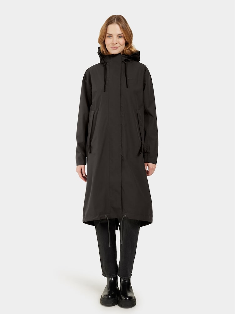 Didriksons Womens Astrid Waterproof Long Parka - Image 1 of 3