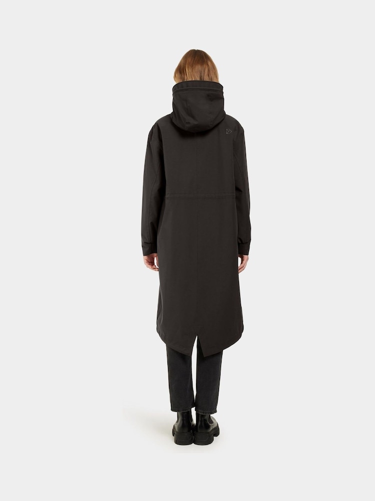 Didriksons Womens Astrid Waterproof Long Parka - Image 2 of 3