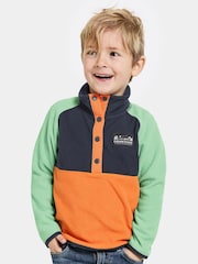 Didriksons Kids Monte Half Button Fleece - Image 1 of 4