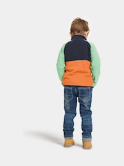 Didriksons Kids Monte Half Button Fleece - Image 2 of 4