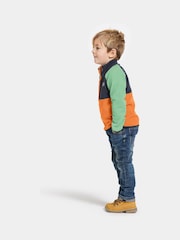 Didriksons Kids Monte Half Button Fleece - Image 3 of 4
