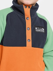 Didriksons Kids Monte Half Button Fleece - Image 4 of 4