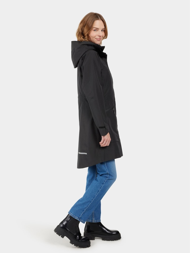 Didriksons Womens Ilma Waterproof Parka - Image 3 of 4