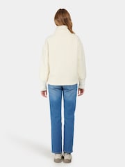 Didriksons Womens Mella Full Zip Fleece - Image 2 of 5