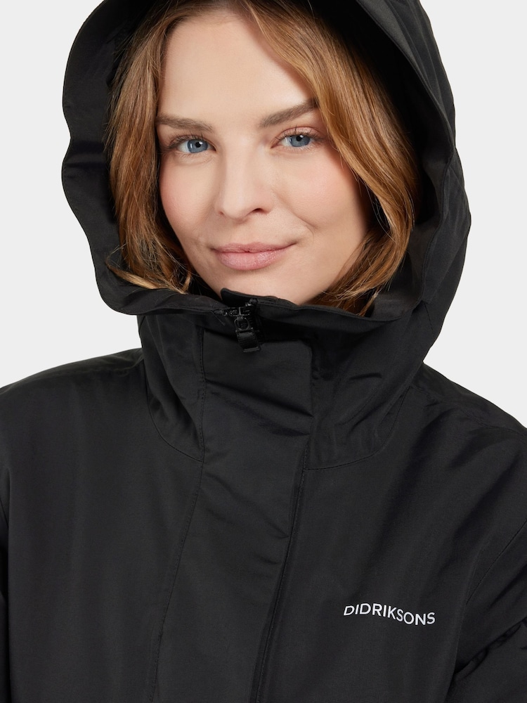 Didriksons Womens Frida Waterproof Padded Parka - Image 4 of 4