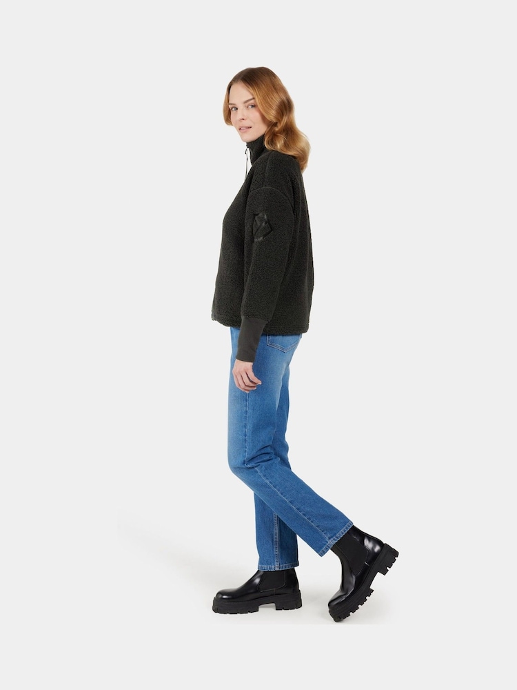 Didriksons Womens Mella Full Zip Fleece - Image 3 of 5