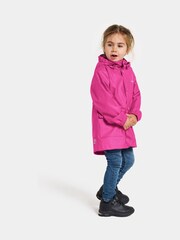 Didriksons Kids Blue Jojo Waterproof Jacket - Image 3 of 4