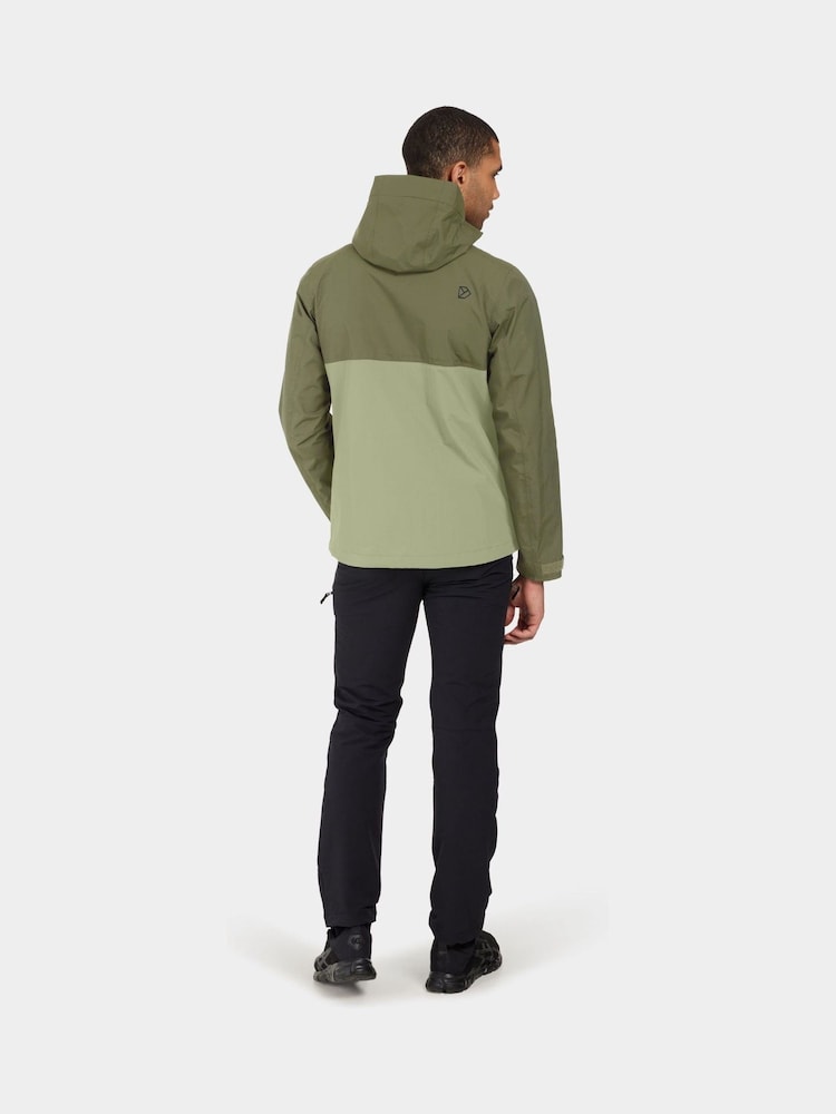 Grün - Didriksons Mens Grit Waterproof Jacket - Bild 2 von 5 Grün - Didriksons Mens Grit Waterproof Jacket - Bild 2 von 5