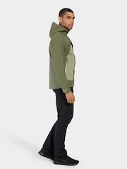 Зеленый - Didriksons Mens Grit Waterproof Jacket - Image 3 of 5