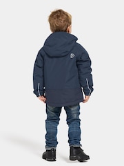 Didriksons Kids Purple Talvi Waterproof Padded Jacket - Image 2 of 6