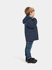 Didriksons Kids Purple Talvi Waterproof Padded Jacket - Image 3 of 6