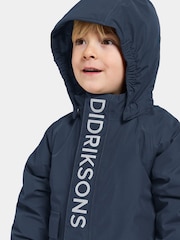 Didriksons Kids Purple Talvi Waterproof Padded Jacket - Image 4 of 6