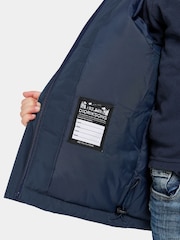 Didriksons Kids Purple Talvi Waterproof Padded Jacket - Image 6 of 6