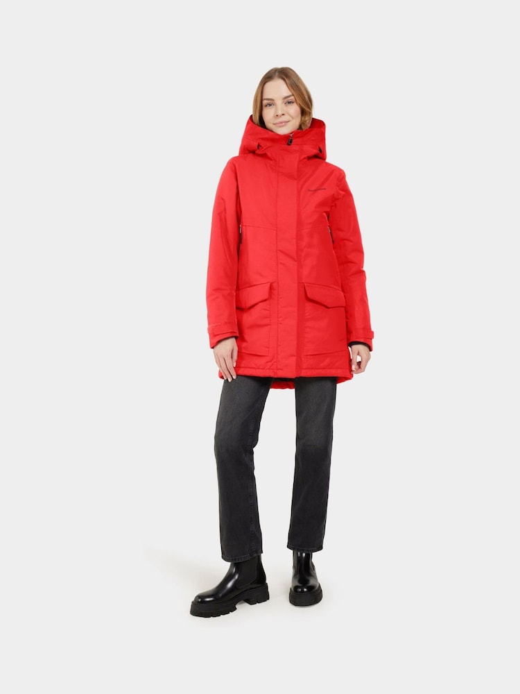 Didriksons Womens Frida Waterproof Padded Parka - Image 1 of 4
