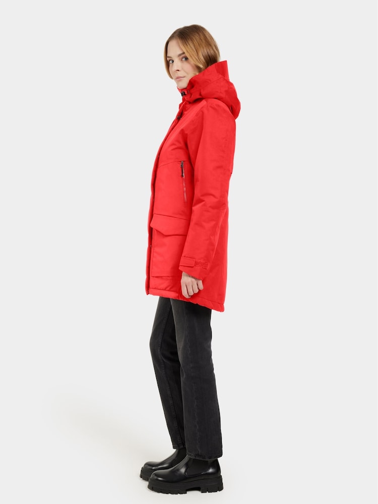 Didriksons Womens Frida Waterproof Padded Parka - Image 2 of 4