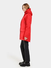 Didriksons Womens Frida Waterproof Padded Parka - Image 3 of 4