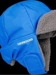 Didriksons Kids Biggles Waterproof Hat - Image 3 of 3