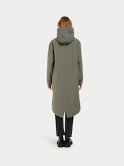 Didriksons Womens Astrid Waterproof Long Parka - Image 2 of 6