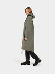 Didriksons Womens Astrid Waterproof Long Parka - Image 3 of 6