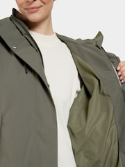 Didriksons Womens Astrid Waterproof Long Parka - Image 4 of 6