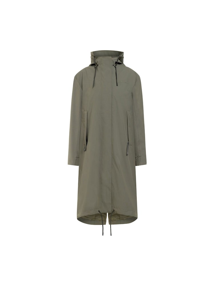 Didriksons Womens Astrid Waterproof Long Parka - Image 5 of 6