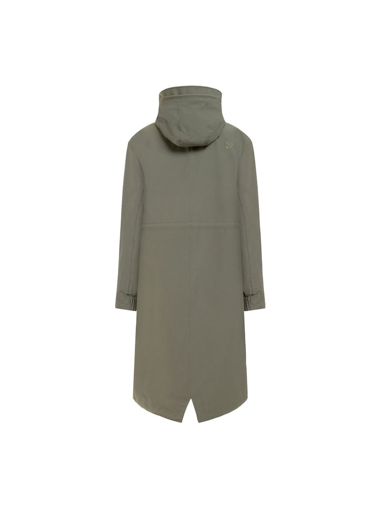 Didriksons Womens Astrid Waterproof Long Parka - Image 6 of 6